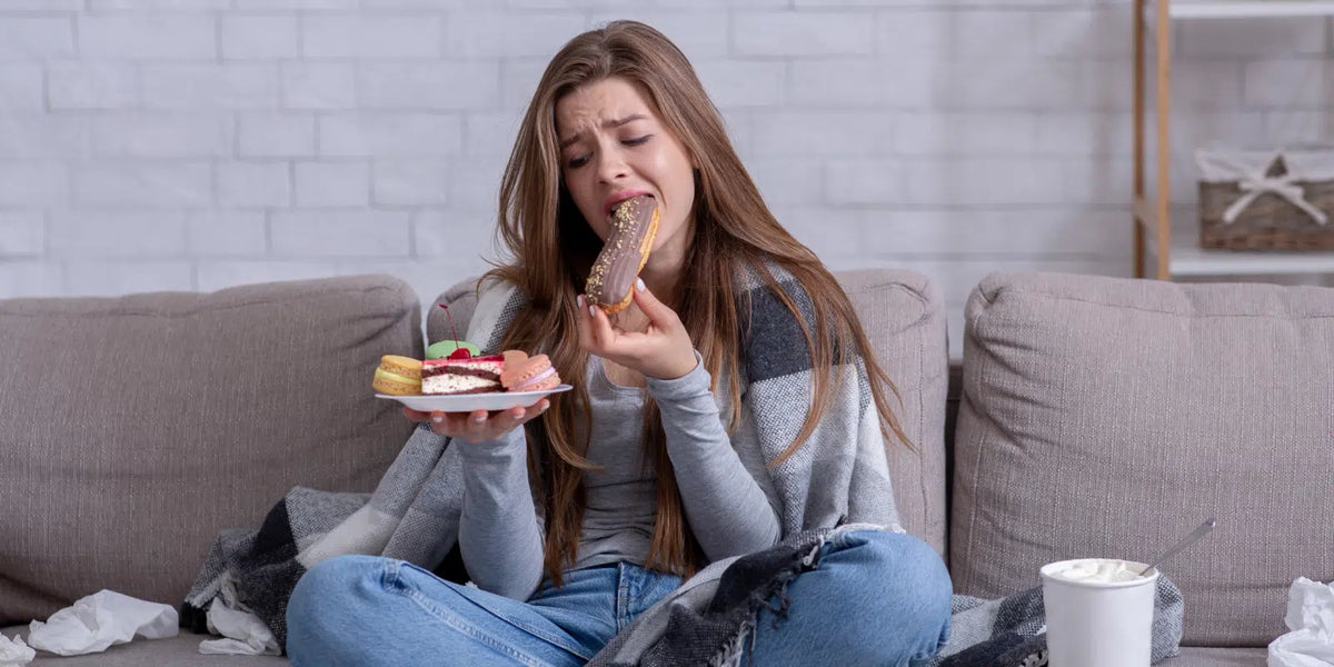 ¿Cómo calmar la ansiedad por comer? FitFood Chile
