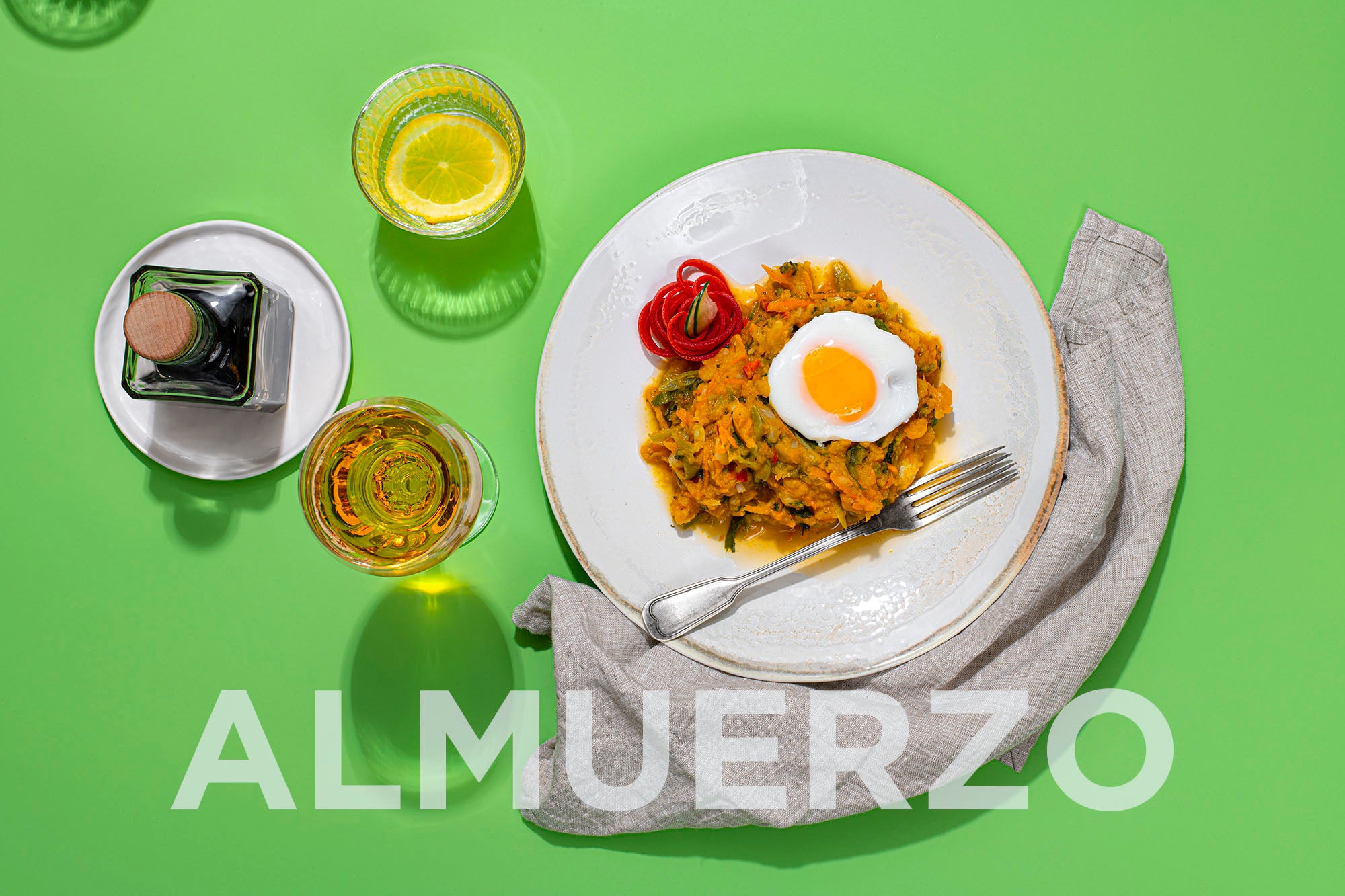 VEGETARIAN PLAN - Elimina el consumo de carnes rojas y blancas