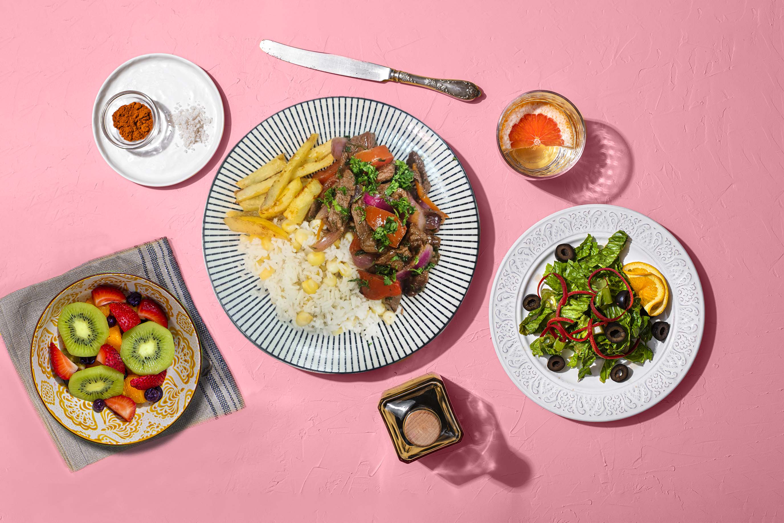 EAT HEALTHY - Comida rica, sana y equilibrada