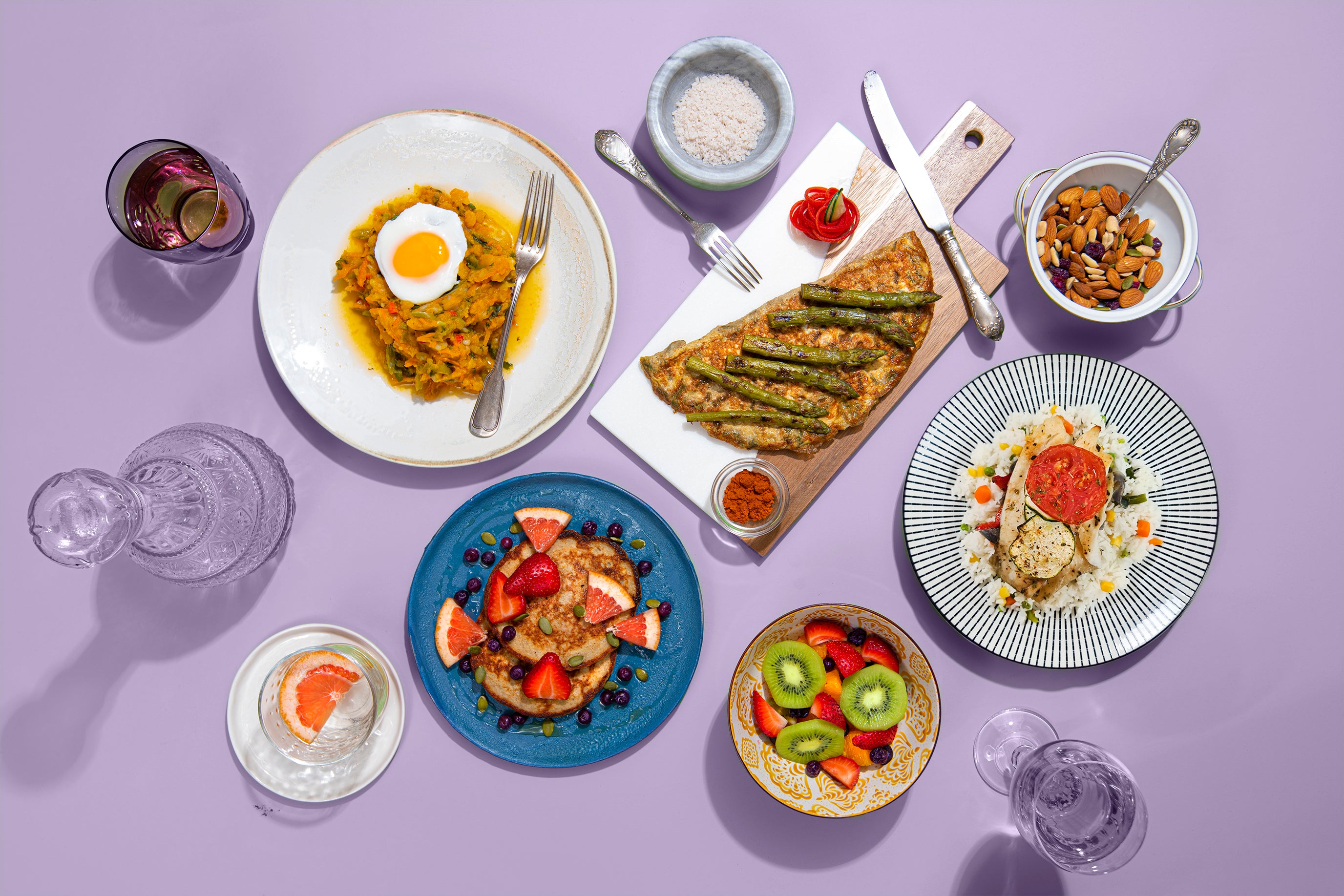 PESCATARIAN PLAN - Vegetariano fortificado con pescados y mariscos