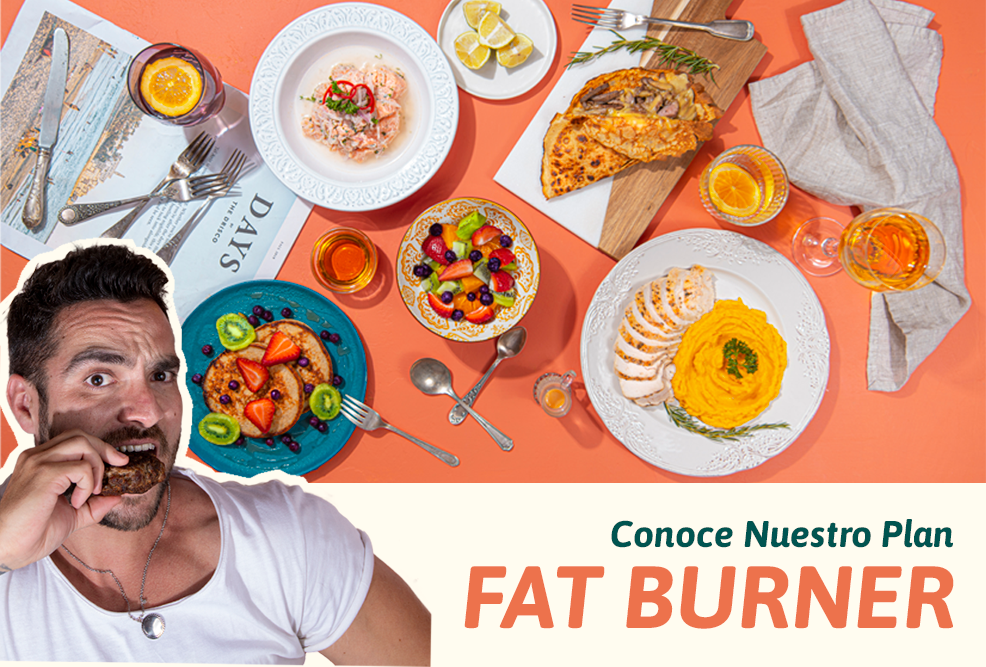 FAT BURNER PLAN - Obtén Tu Peso Ideal