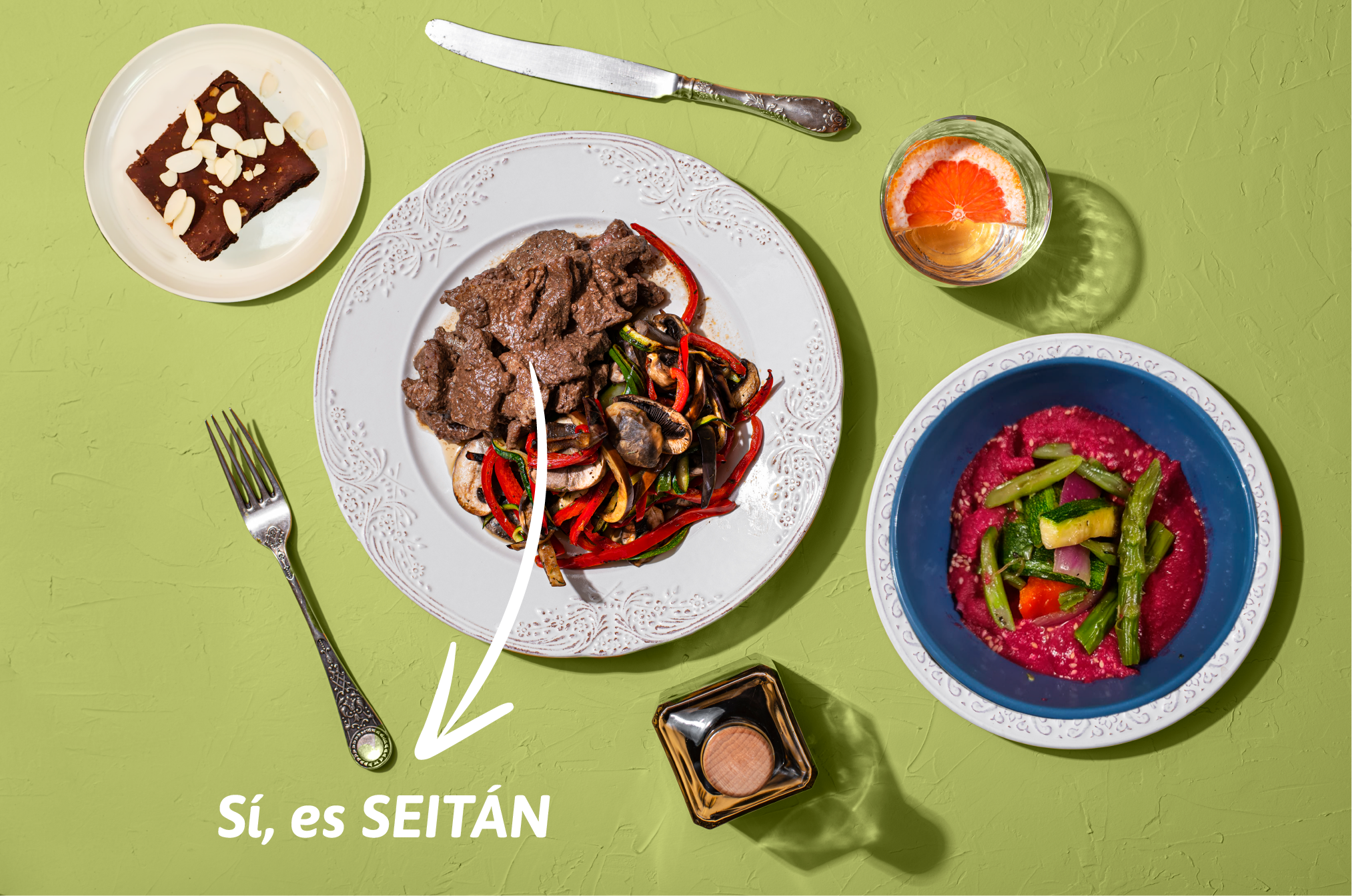 VEGAN PLAN - Elimina el consumo de alimentos de Origen Animal