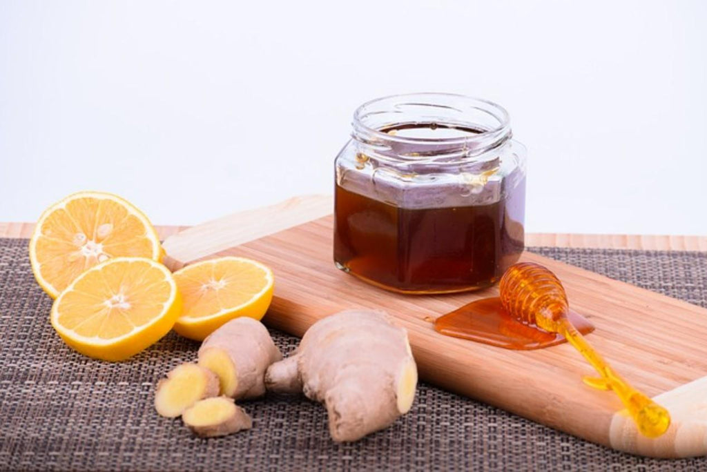 ¿Cuáles son los beneficios del té de limón, jengibre y miel?
