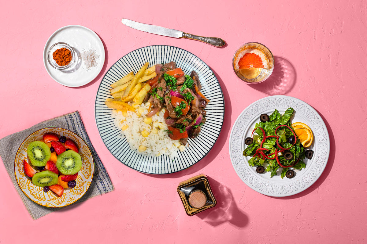 EAT HEALTHY - Comida rica, sana y equilibrada